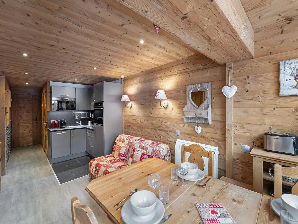 Appartement Central A Val Thorens Pour 4 Pers. Proche Pistes Et Commerces - Fr-1-640-5 فرنسا