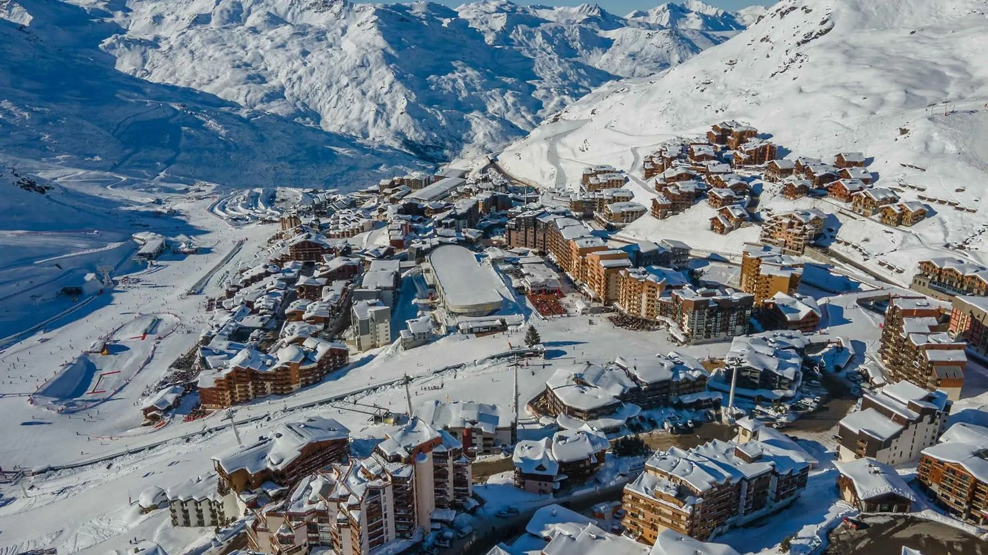 Appartement Central A Val Thorens Pour 4 Pers. Proche Pistes Et Commerces - Fr-1-640-5 فرنسا